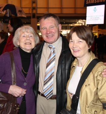 Roy & Marion Gregg With Joan Williams