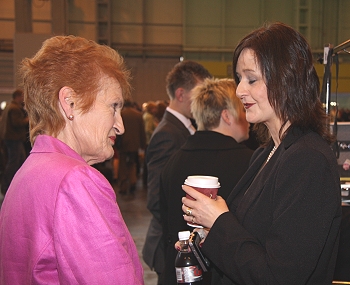 Chery Walters And Fionnuala Malone