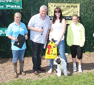 Most Handsome Dog Winner Donna & Max