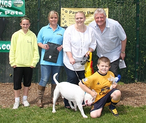 Best Rescue Dog Winner Louise & Alex 