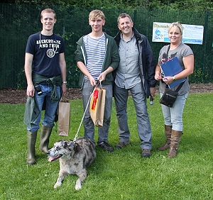 Dog The Judges Would Like To Take Home: David Jeffery With Dublin