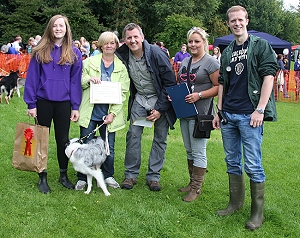Friendliest Pup Megan and Pauline Aspinall's Misty.