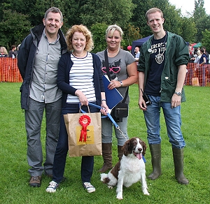 Best Veteran Over 12: Grainne Carr With Tigger