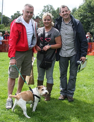 The Waggiest Tail: Garry Worsley With Jack