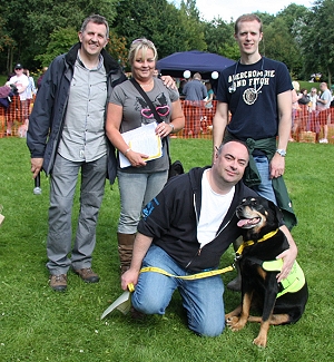 Best Rescue Dog: Rick Cutts With Katie