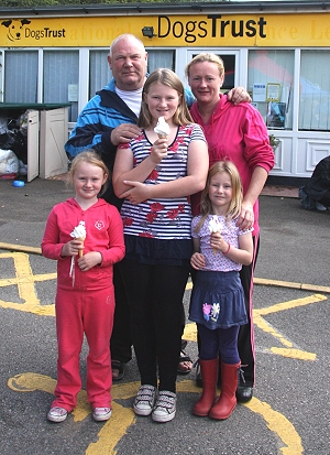 Jeff, Emma and Daughters