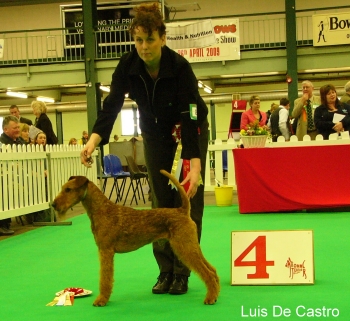 BEST OF BREED: BRUNOTEDT'S MACRUA'S FAMOUS FOOTSTEPS 