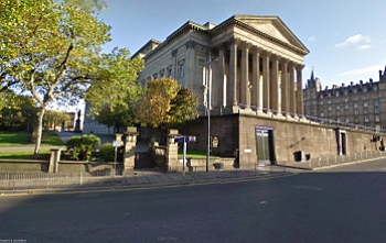 Entrance To St Johns Gardens 