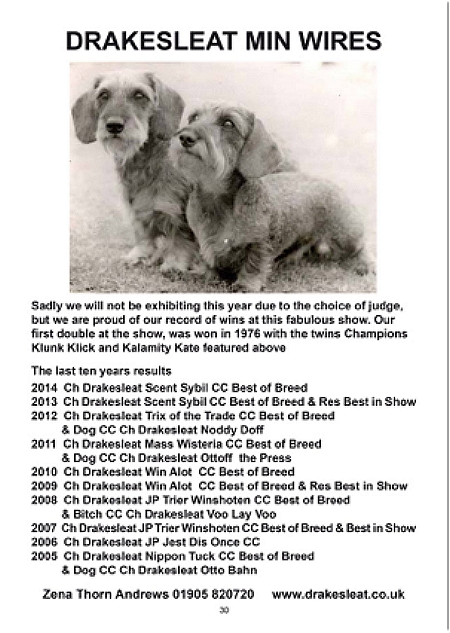 Zena Thorn Andrews' Advert